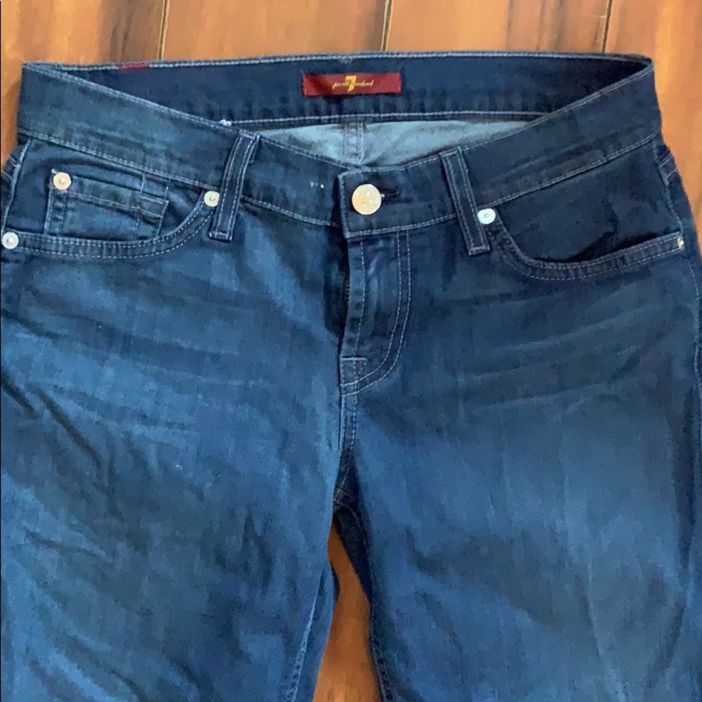 Women’s 7 for all mankind ankle skinny jeans